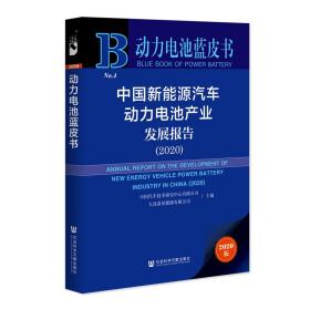 【以此标题为准】中国新能源汽车动力电池产业发展报告 2020