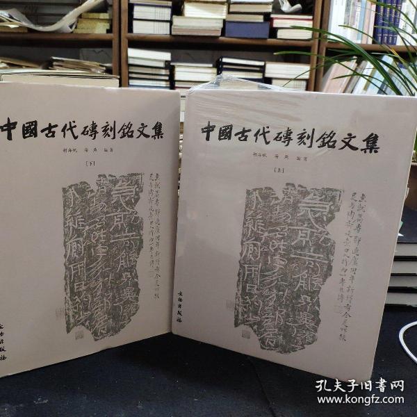 中国古代砖刻铭文集（上下）