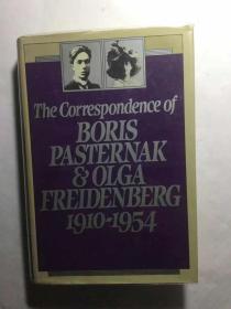 The Correspondence of Boris Pasternak and Olga Freidenberg, 1910-1954