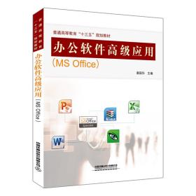 办公软件高级应用（MSOffice）