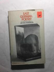 East German Poetry : An Anthology