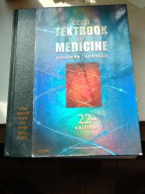 【英文原版】西氏内科学 22版 CECIL TEXTBOOK OF MEDICINE (22th)