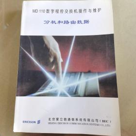 MD110数字程控交换机操作与维护、分机和路由数据