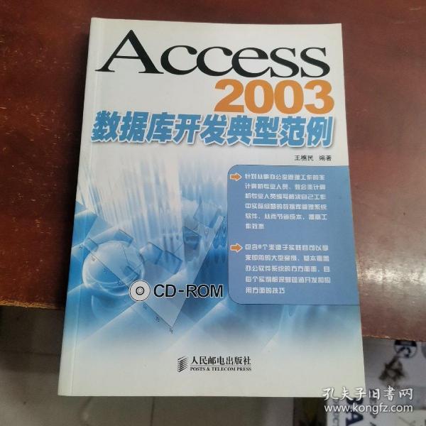 Access2003数据库开发典型范例