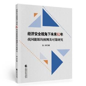 经济安全视角下未来10年我国能源的预测及对策研究