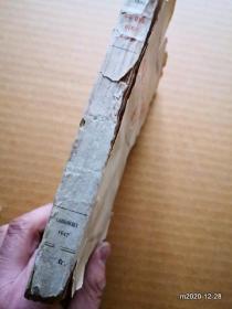法文原版毛边书： GUSTAVE THIBON   CE QUE DIEU A UNI ESSAI SUR LAMOUR H.LARDANCHET
