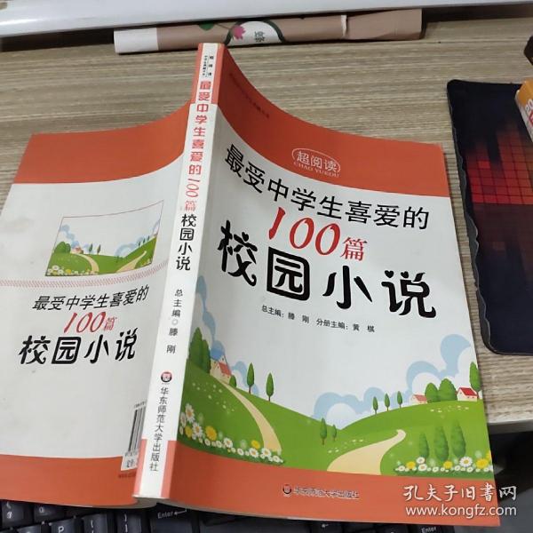 最受中学生喜爱的100篇校园小说