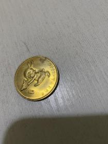 上海造币厂1999·兔年纪念币
