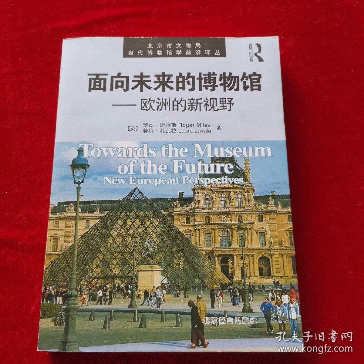 《面向未来的博物馆》：欧洲的新视野  正版现货  实物拍摄   无笔迹划线