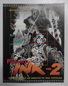 Framed Ink vol.2 图和视觉讲故事 第二卷 艺术漫画图像小说