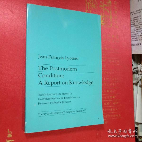 The Postmodern Condition：A Report on Knowledge