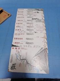 名信片 （西藏行）12张全