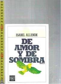 原版西班牙语小说 De amore y de sombra / Isabel Allende【店里有一些西班牙语和意大利语的原版小说欢迎选购】