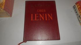 J.STALIN UBER LENIN