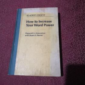 How to Increase Your Word  Power