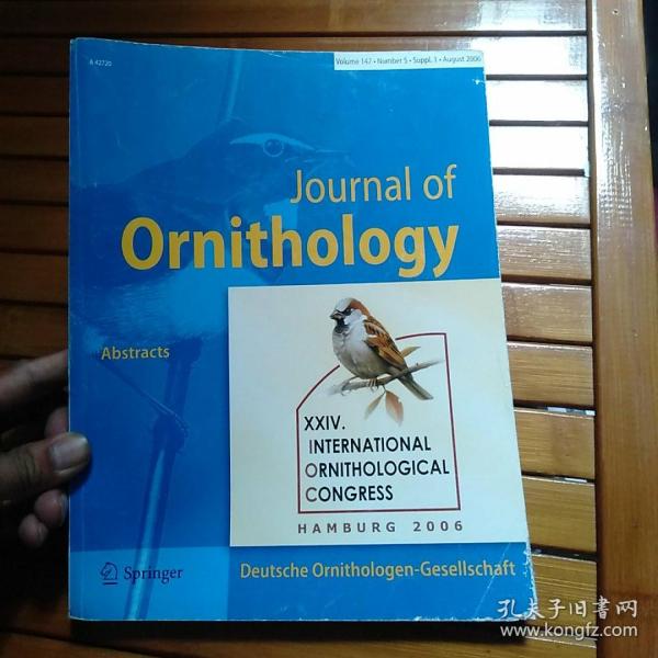 Journalof    ornithology（请看图）