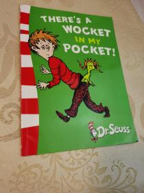 There's a Wocket in My Pocket (Dr Seuss Blue Back Book)[一只毛怪在我的口袋(苏斯博士蓝背书)]