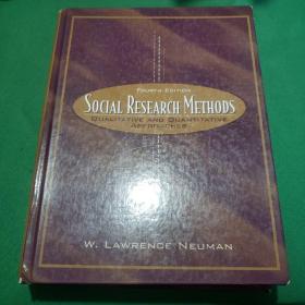 SOCIAL RESEARCH METHODS 社会研究方法