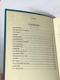 【英文版】Chameleon Selected Short Stories of Anton Chekhov 变色龙 契诃夫短篇小说选 ［英］康斯坦斯·克莱拉·加内特 译