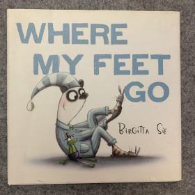 Where my feet go