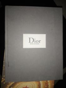 Dior HORLOGERIE【英汉对照-迪奥钟表，精装厚册、有USA字样】