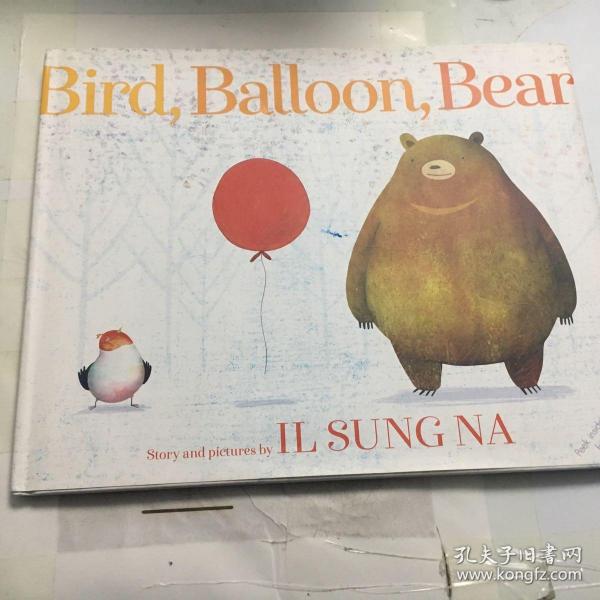 Bird Balloon Bear