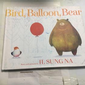 Bird Balloon Bear