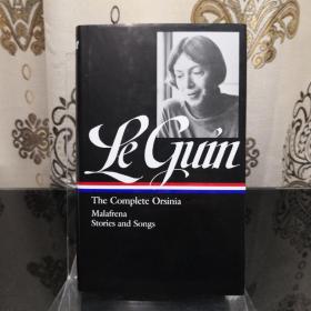 【现货 48小时内发货】Ursula K. Le Guin 乌苏拉·勒奎恩 / 厄休拉·K.勒古恩: The Complete Orsinia Library of America 美国文库 英文原版 美国作家最权威版本 当今装帧典范 布面封皮琐线装订 丝带标记 圣经无酸纸薄而不透保存几个世纪不泛黄