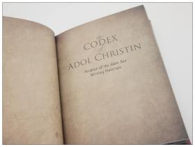 the codex of adol christin