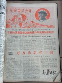 新疆日报1969年1-12月合订