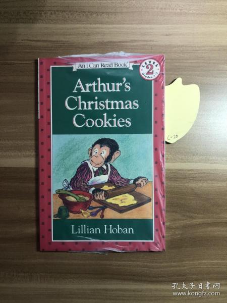 Arthur's Christmas Cookies (I Can Read, Level 2)亚瑟的圣诞节饼干