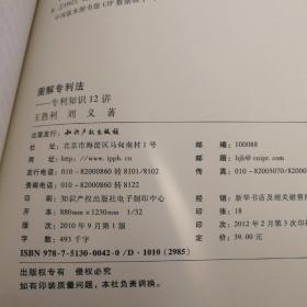 图解专利法专利知识12讲