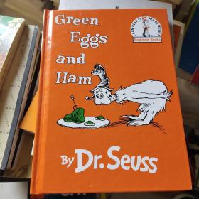 Green Eggs and Ham绿鸡蛋和火腿 英文原版