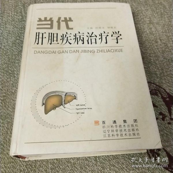 当代肝胆疾病治疗学    精