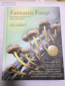 现货 Fantastic Fungi: How Mushrooms Can Heal, Shift Consciousness, and Save the Planet  英文原版 真菌学 神奇的真菌：蘑菇如何治愈，转移意识并拯救地球