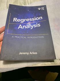 预订 Regression Analysis: A Practical Introduction   英文原版  回归分析 计量经济学