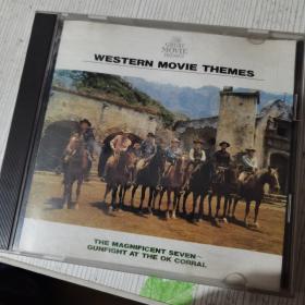 WESTERN MOVⅠE THEMES /CD