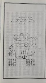 张九仪先生东湖砂法    子部珍本备要第282种    宣纸线装，一函一册，【清】张九仪  撰