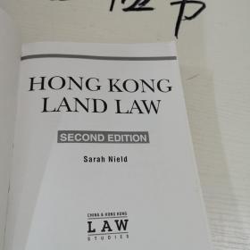 HONG KONG  LAND LAW
