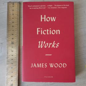 How fiction works art of fiction nonfiction writing skills craft 英文原版 毛边书