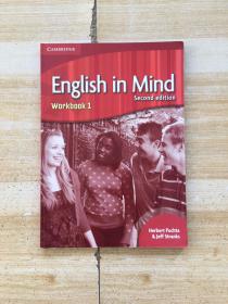 English in Mind Level 1 Workbook（内容有笔记）