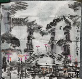 中央美术学院教授徐希国画作品