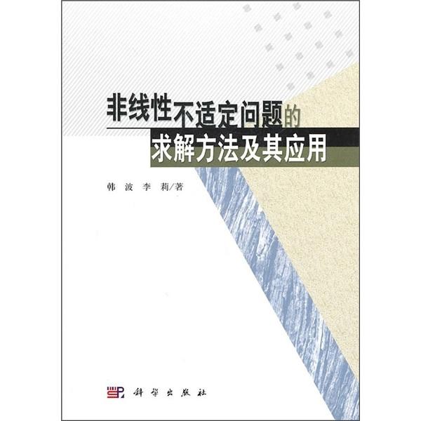 非线性不适定问题的求解方法及其应用