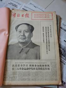 湖北日报1973年7月合订本