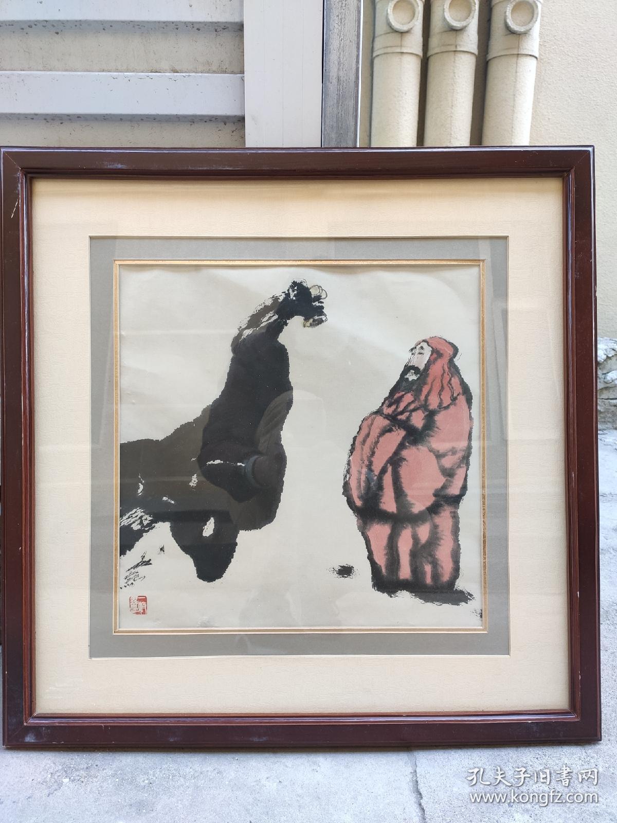 点击查看原图 贺荣敏,1958年3月生于陕西合阳县。1983年毕业于西安美术学院国画系,后又在刘文西教授的指导下攻读中国人物画研究生,1988年获艺术硕士学位。现任中国美术家协会会员,陕西省美术家协会副主席,陕西省美术家协会理事,陕西省作家协会会员,西安美术学院教授,硕士研究生导师。2011年12月任西安美术学院副院长