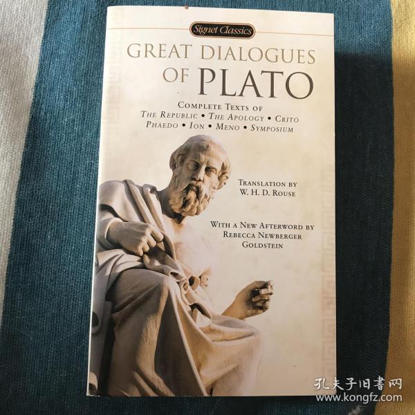 GreatDialoguesofPlato