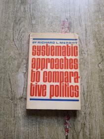 systematic approaches to comparative politics
