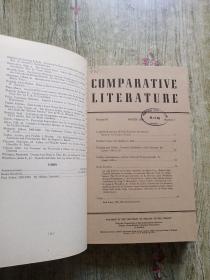 Comparative Literature VOL.6 1954