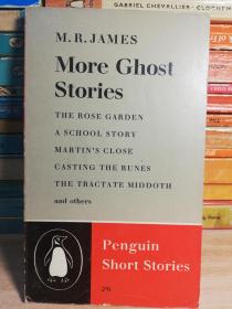 MORE GHOST STORIES