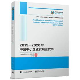 国之重器出版工程 2019—2020年中国中小企业发展蓝皮书